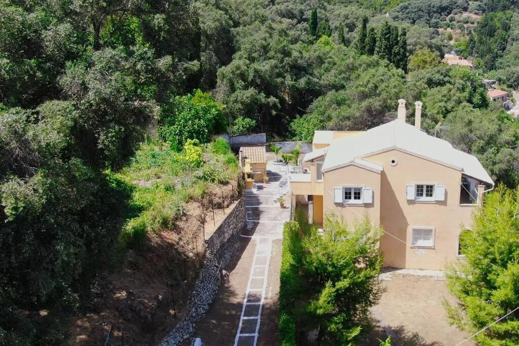 Giannis House 2022 Villa Ano Pavliana Eksteriør billede