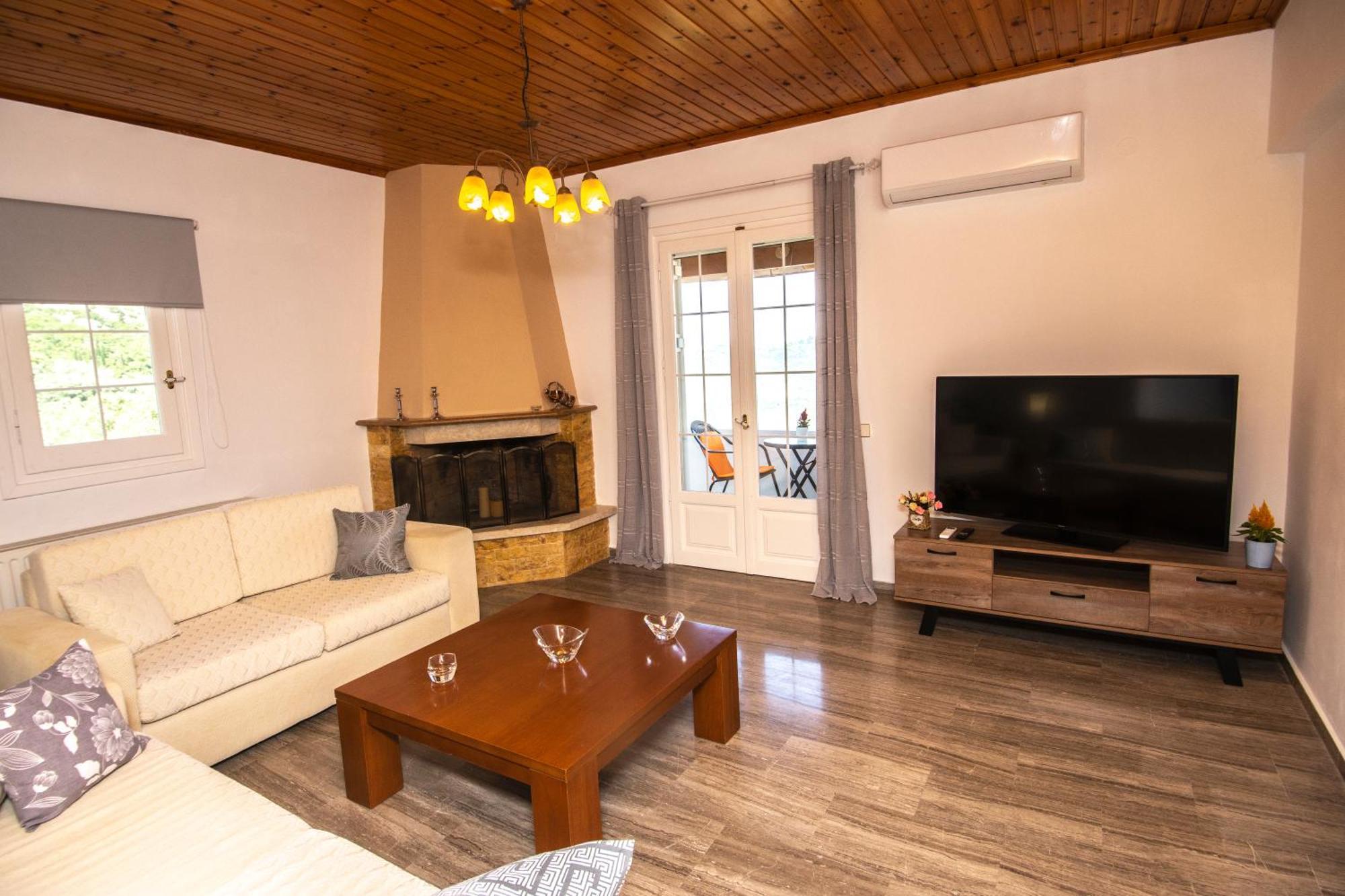 Giannis House 2022 Villa Ano Pavliana Eksteriør billede