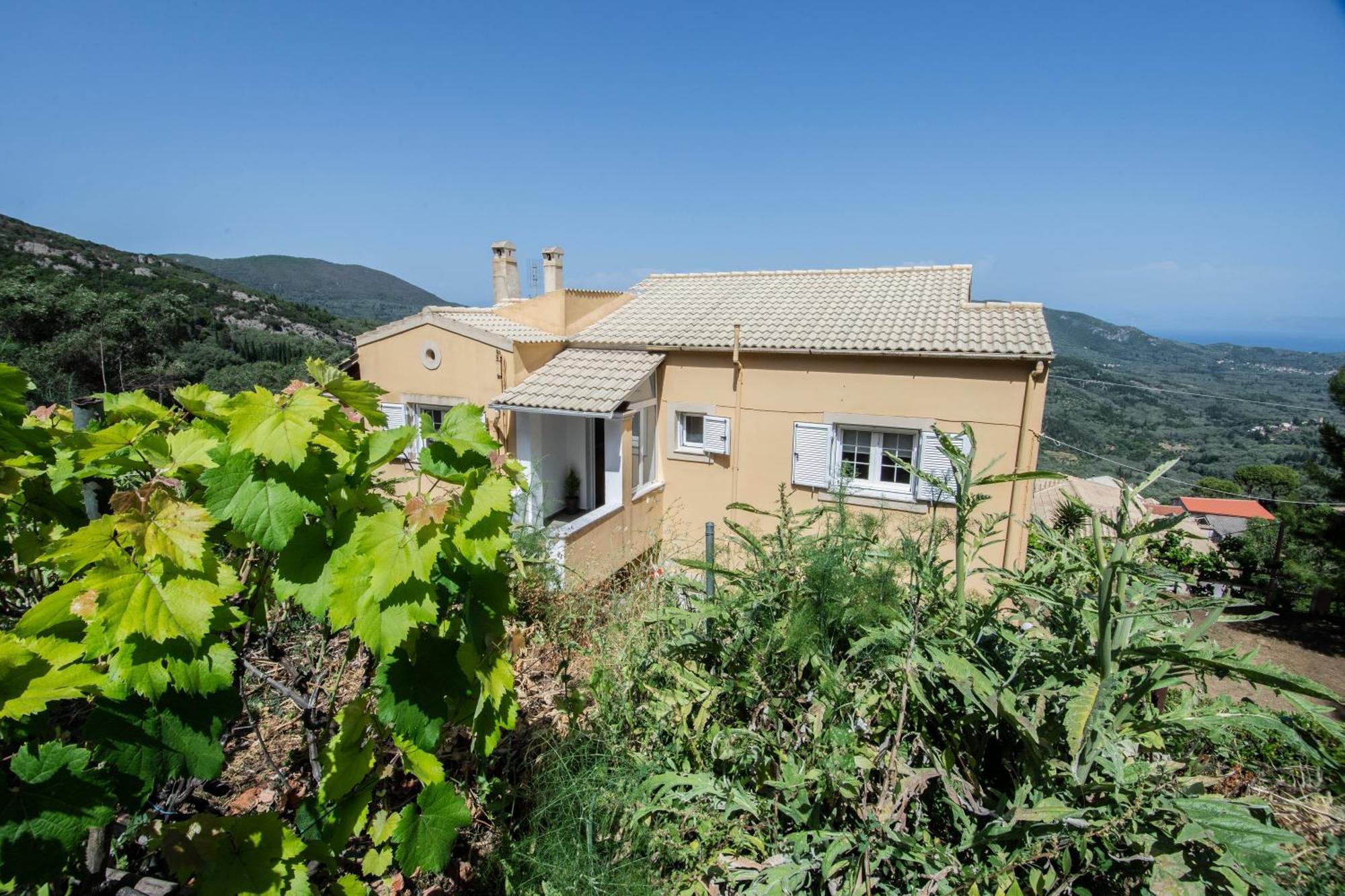 Giannis House 2022 Villa Ano Pavliana Eksteriør billede